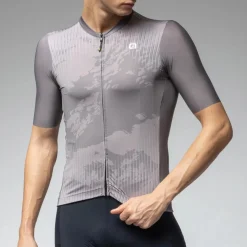 Maglia Ale Off Road Gravel Krakatoa - Grigio chiaro