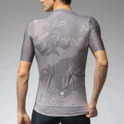 Maglia Ale Off Road Gravel Krakatoa - Grigio chiaro