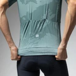 Maglia Ale Off Road Gravel Krakatoa - Verde
