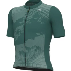 Maglia Ale Off Road Gravel Krakatoa - Verde