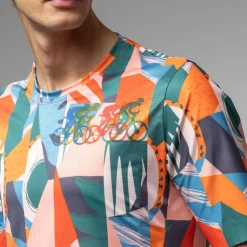 Maglia Ale Off Road Gravel Savana - Multicolore
