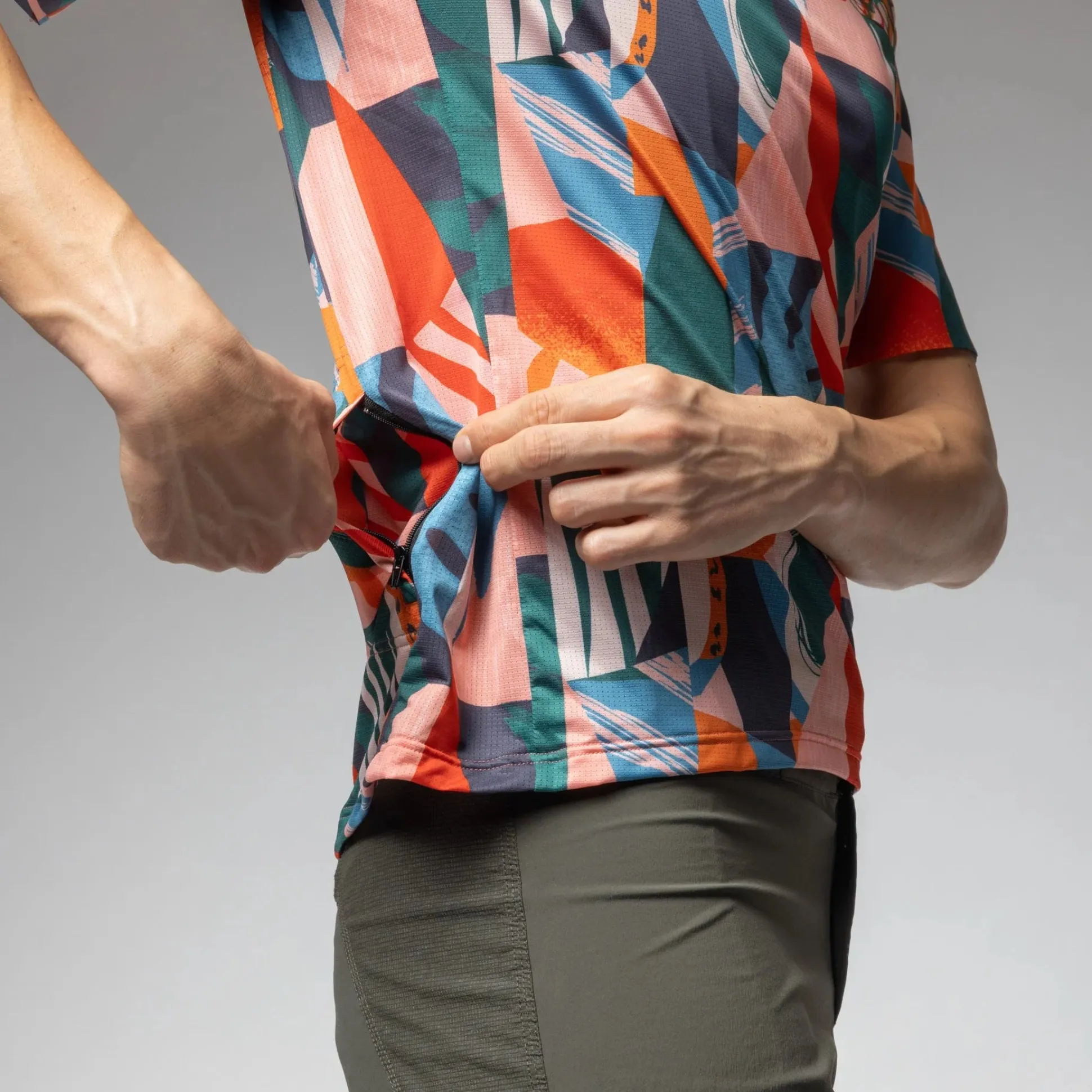 Maglia Ale Off Road Gravel Savana - Multicolore
