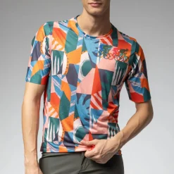 Maglia Ale Off Road Gravel Savana - Multicolore
