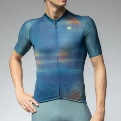 Maglia Ale Off Road Gravel Traccia - Blu