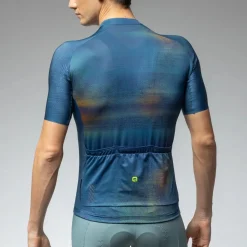 Maglia Ale Off Road Gravel Traccia - Blu