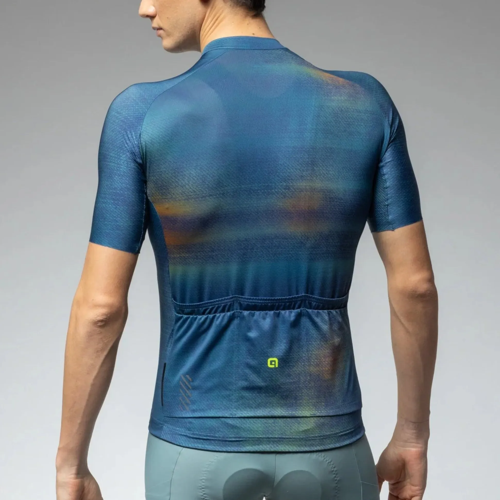 Maglia Ale Off Road Gravel Traccia - Blu