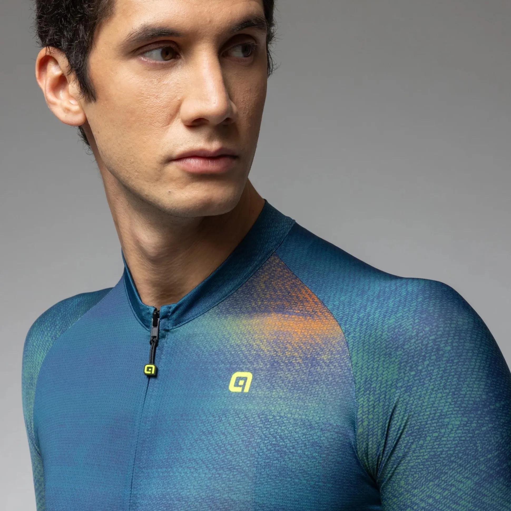 Maglia Ale Off Road Gravel Traccia - Blu