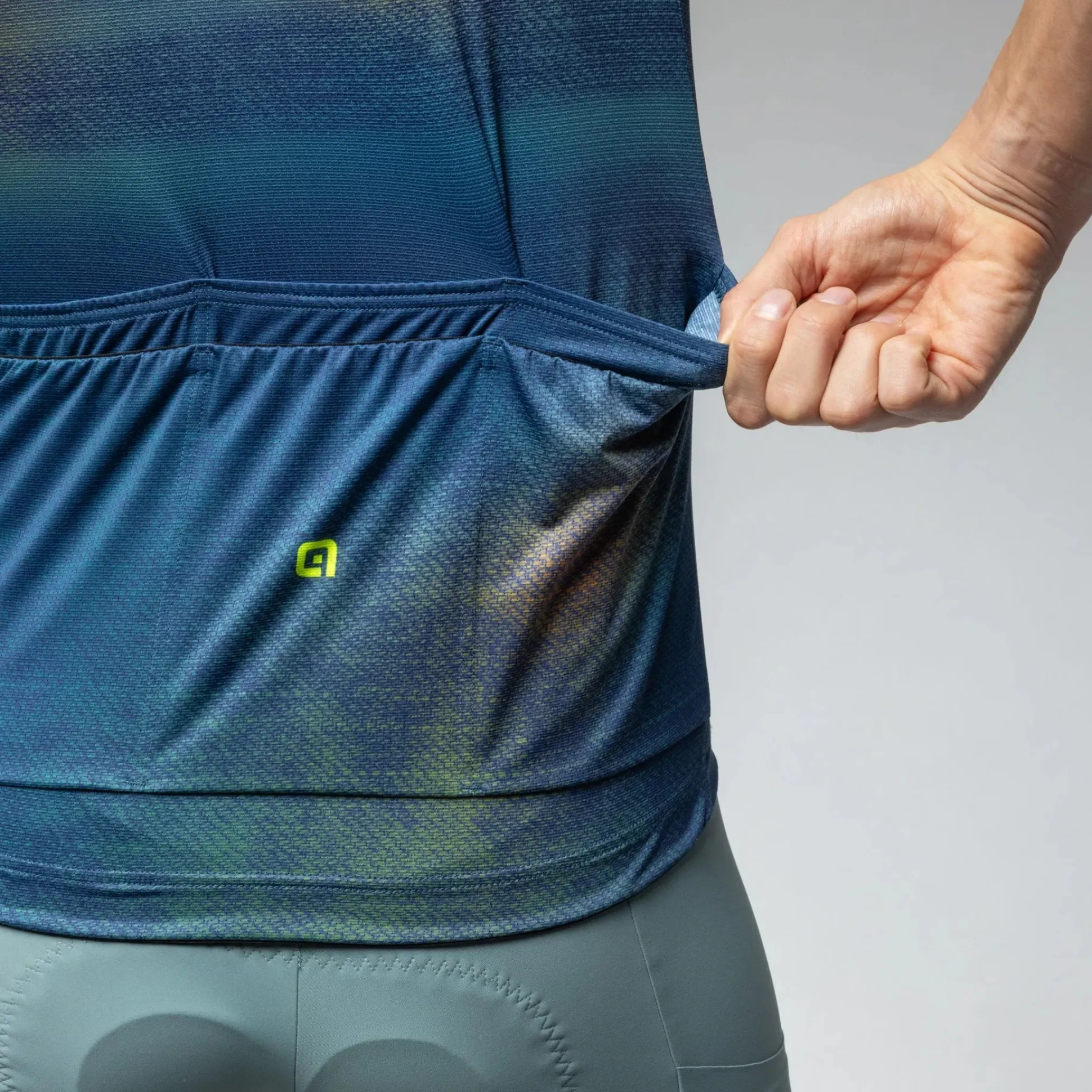 Maglia Ale Off Road Gravel Traccia - Blu