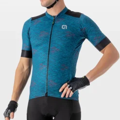 Maglia Ale Off Road Joshua - Blu