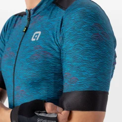 Maglia Ale Off Road Joshua - Blu