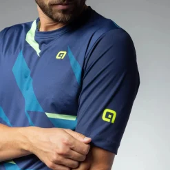 Maglia Ale Off Road MTB Omega - Blu