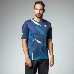 Maglia Ale Off Road MTB Omega - Blu