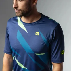 Maglia Ale Off Road MTB Omega - Blu