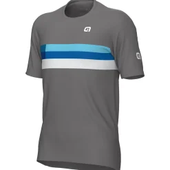 Maglia Ale Off Road Regulator - Grigio