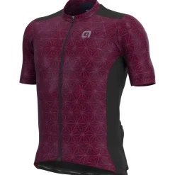 Maglia Ale Off Road Rondane - Bordeaux