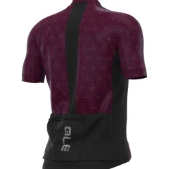 Maglia Ale Off Road Rondane - Bordeaux