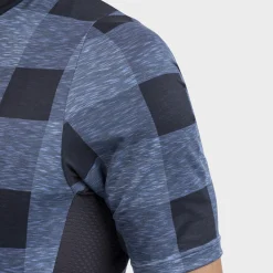 Maglia Ale Off Road Scottish - Blu