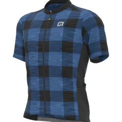 Maglia Ale Off Road Scottish - Blu