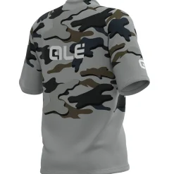 Maglia Ale Off Road Stain - Grigio