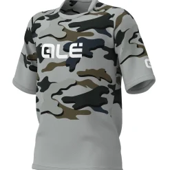Maglia Ale Off Road Stain - Grigio