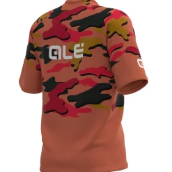 Maglia Ale Off Road Stain - Rosso