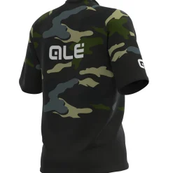 Maglia Ale Off Road Stain - Verde