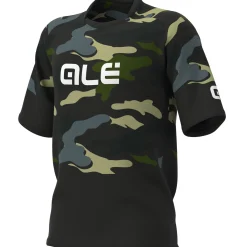 Maglia Ale Off Road Stain - Verde