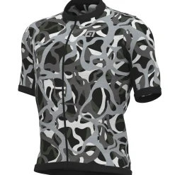 Maglia Ale Off Road Woodland - Grigio