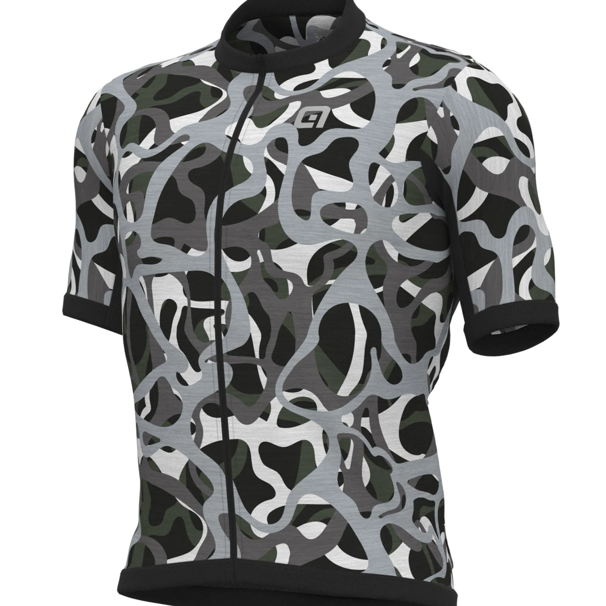 Maglia Ale Off Road Woodland - Grigio