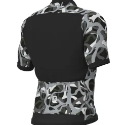 Maglia Ale Off Road Woodland - Grigio