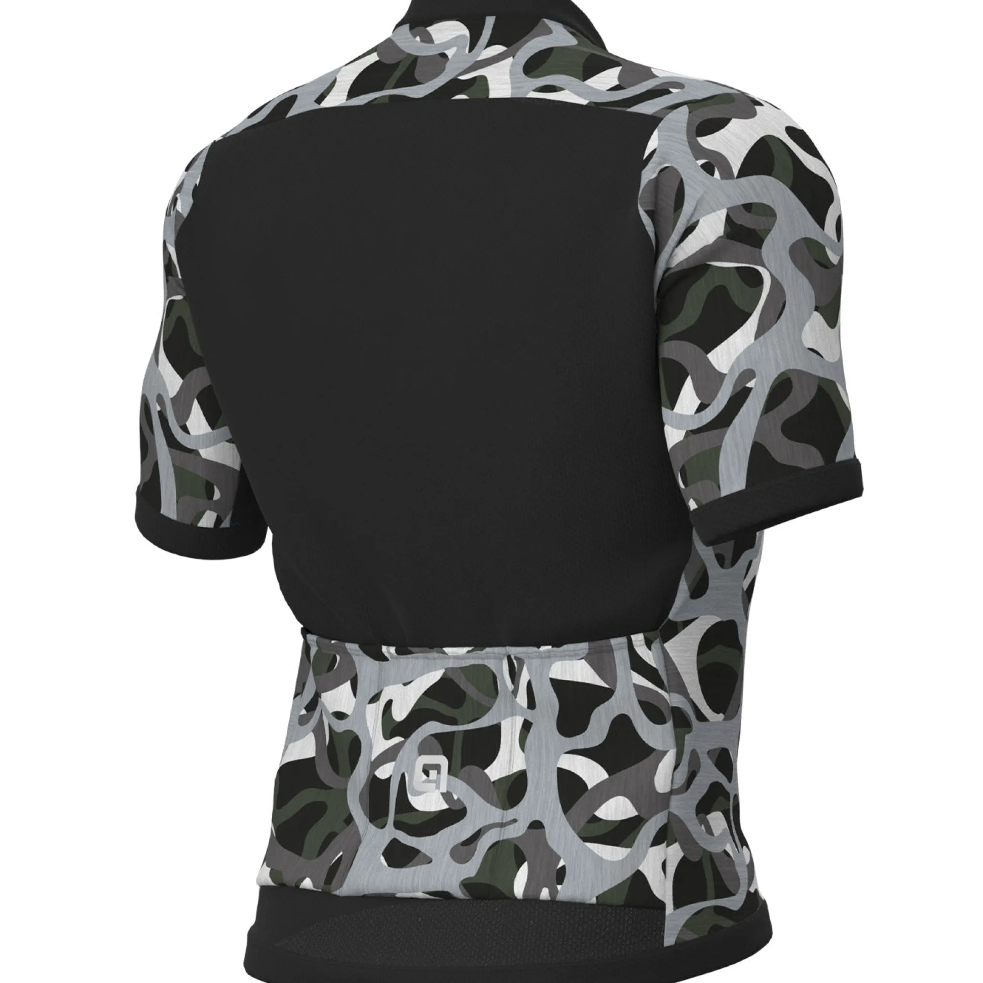 Maglia Ale Off Road Woodland - Grigio