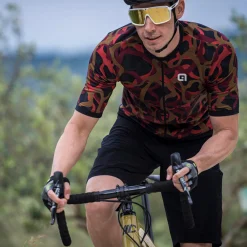 Maglia Ale Off Road Woodland - Rosso