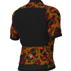 Maglia Ale Off Road Woodland - Rosso