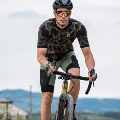 Maglia Ale Off Road Woodland - Verde