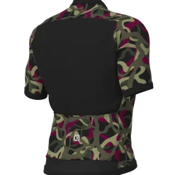 Maglia Ale Off Road Woodland - Verde