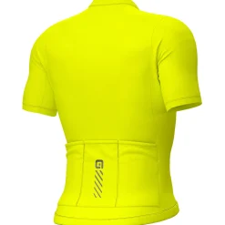 Maglia Ale Pragma Color Block 2.0 - Giallo