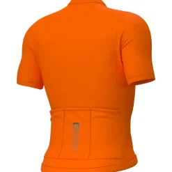 Maglia Ale Pragma Color Block 2.0 - Arancio