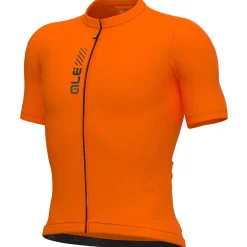 Maglia Ale Pragma Color Block 2.0 - Arancio