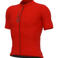 Maglia Ale Pragma Color Block 2.0 - Rosso