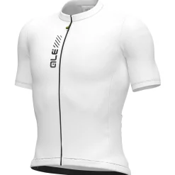 Maglia Ale Pragma Color Block 2.0 - Bianco