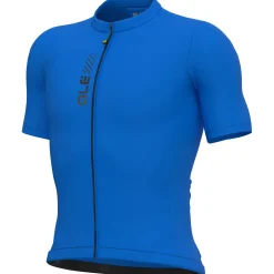Maglia Ale Pragma Color Block 2.0 - Azzurro