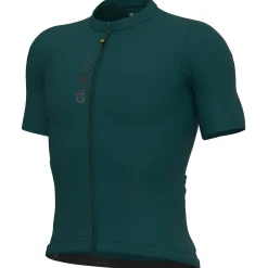 Maglia Ale Pragma Color Block Off Road - Verde scuro