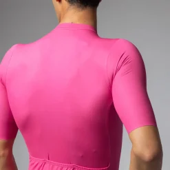 Maglia Ale Pragma Color Block - Fucsia