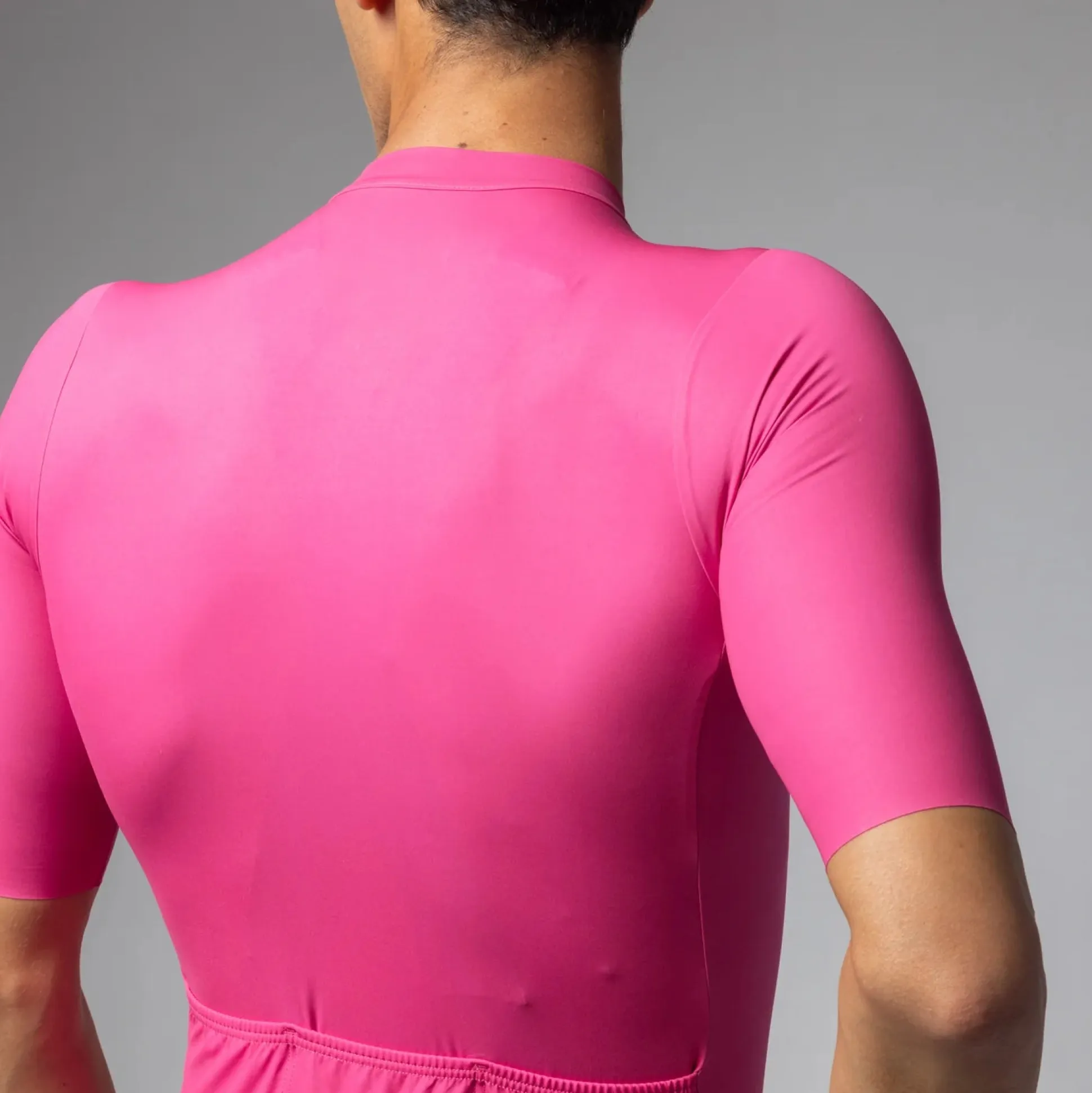 Maglia Ale Pragma Color Block - Fucsia