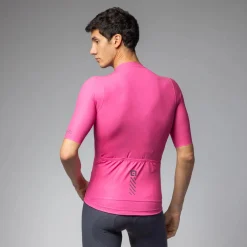 Maglia Ale Pragma Color Block - Fucsia