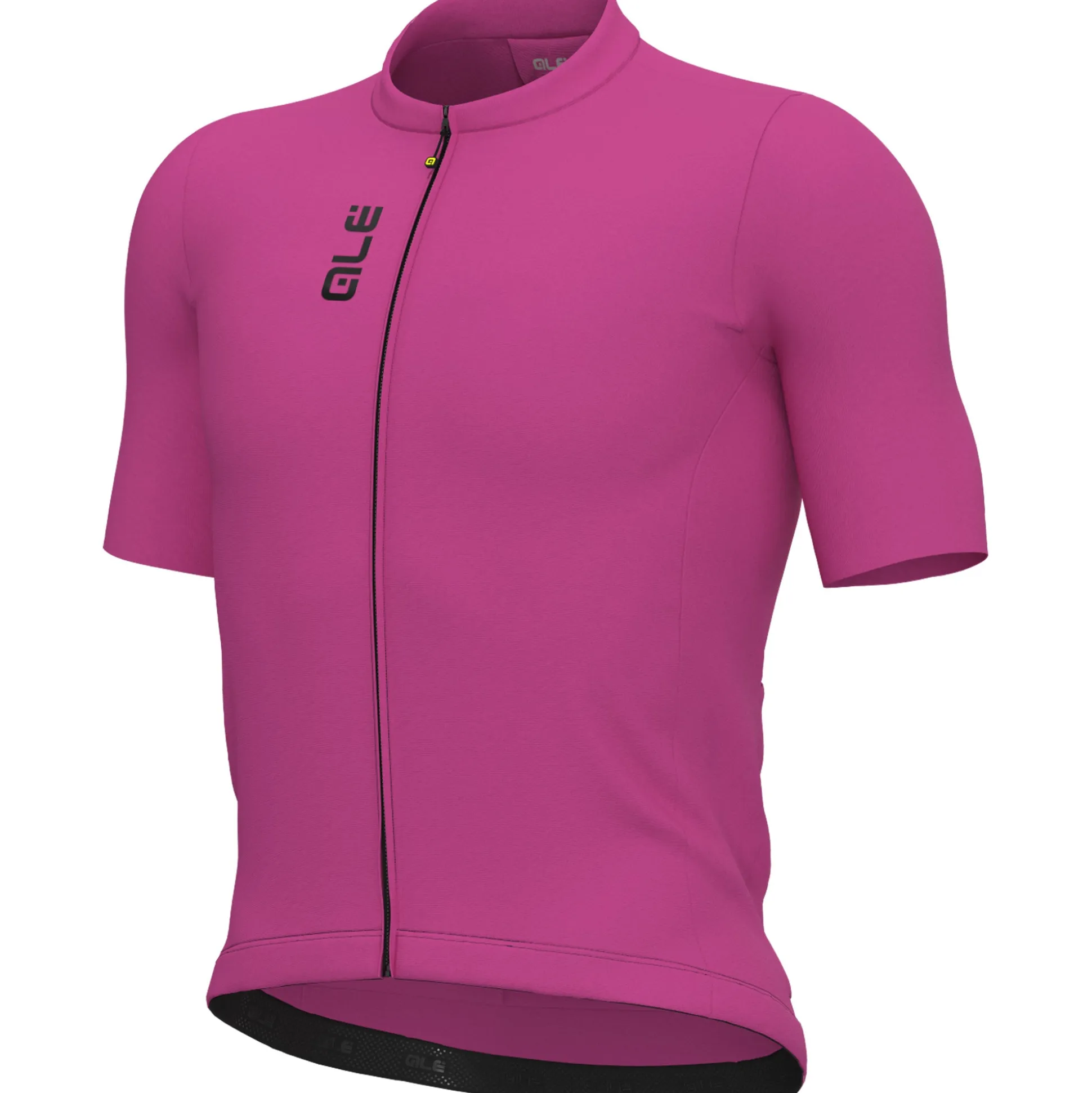 Maglia Ale Pragma Color Block - Fucsia