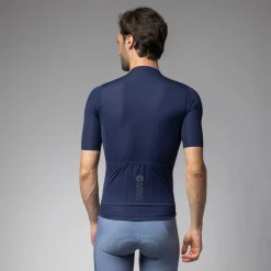 Maglia Ale Pragma Color Block - Blu
