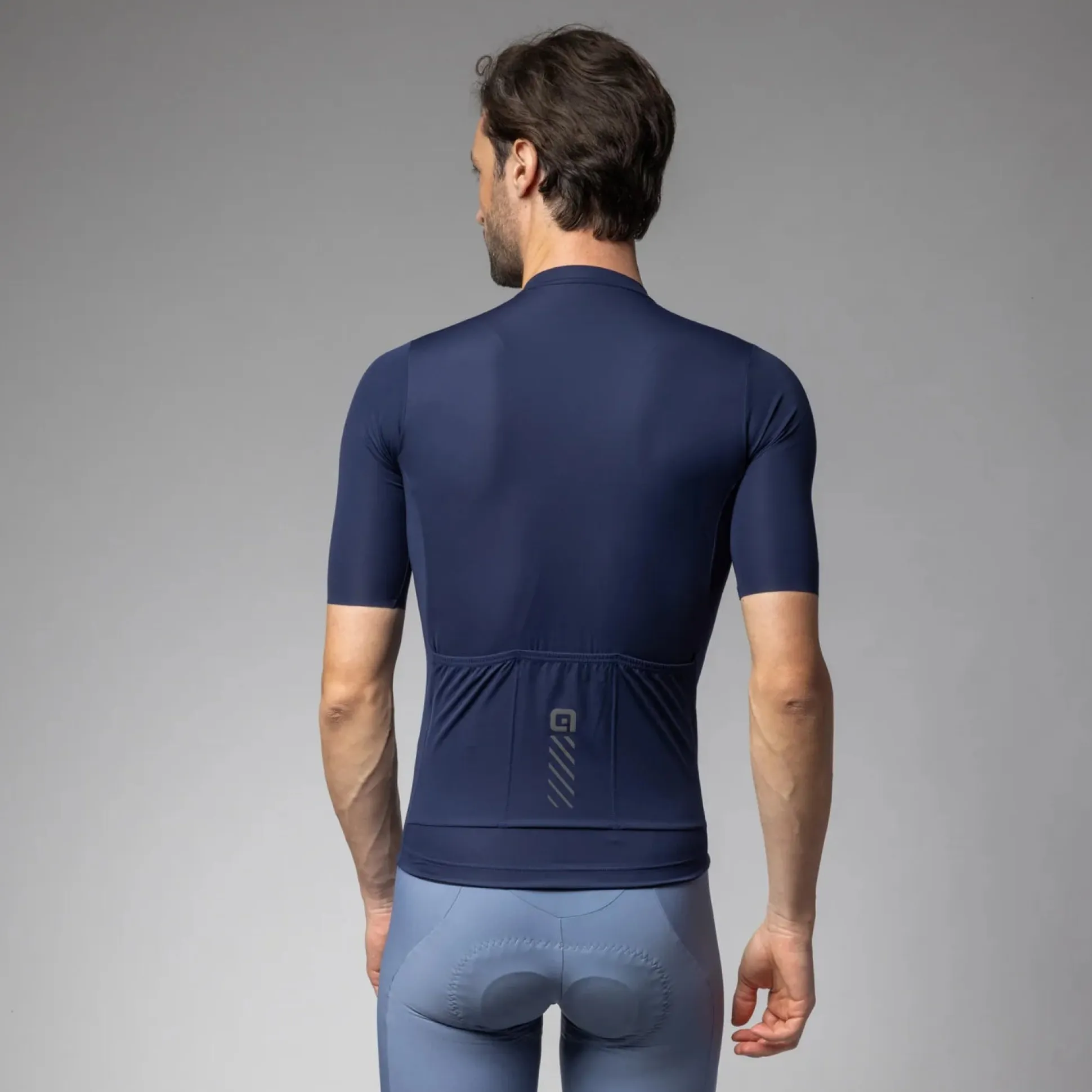 Maglia Ale Pragma Color Block - Blu