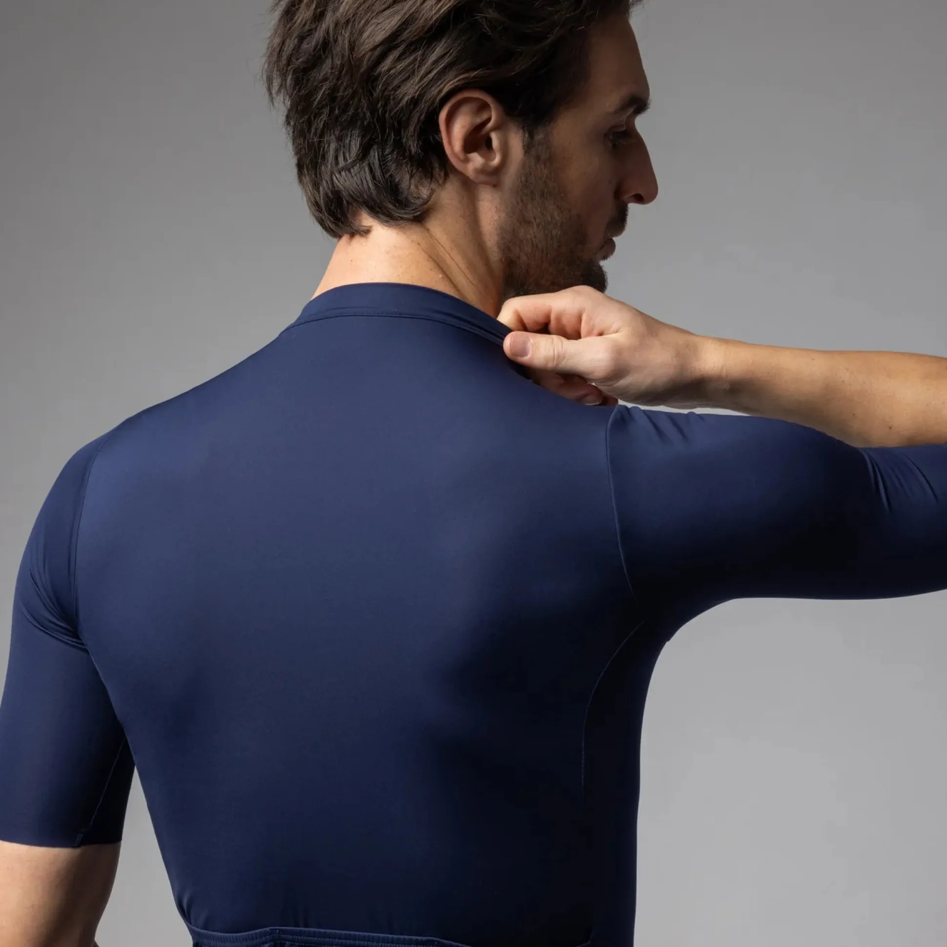 Maglia Ale Pragma Color Block - Blu