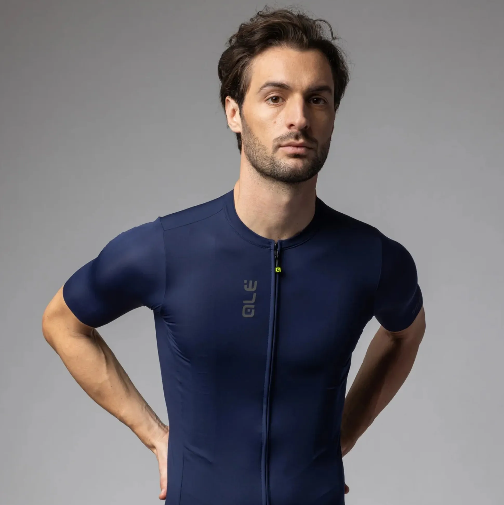 Maglia Ale Pragma Color Block - Blu